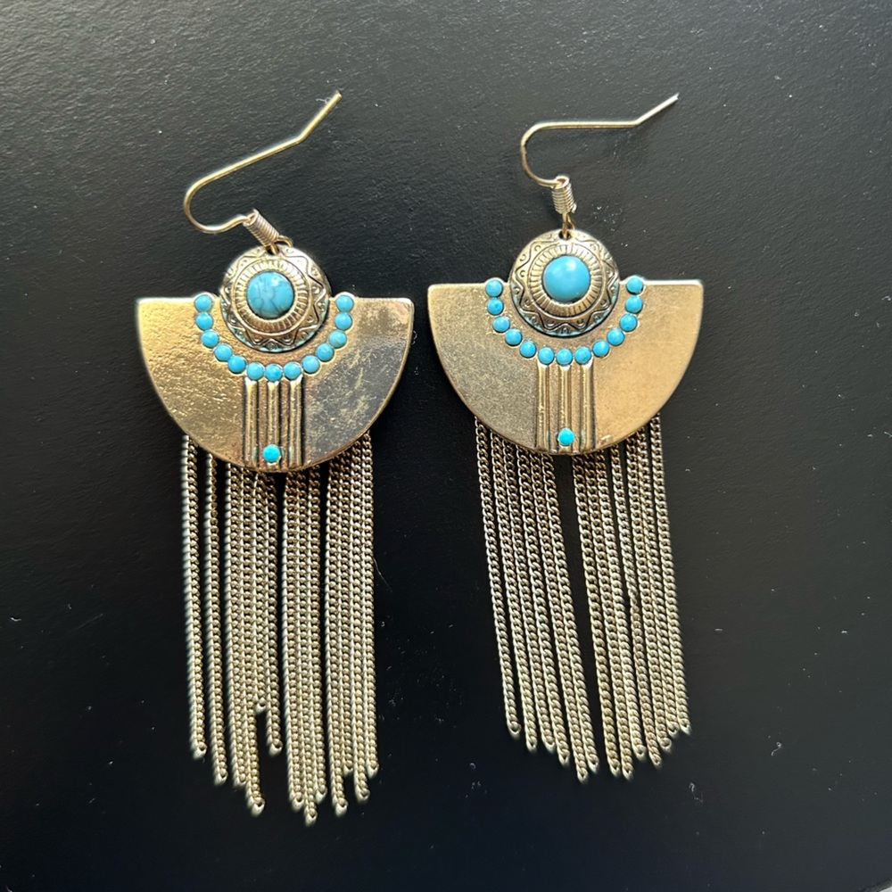 Egyptian earrings